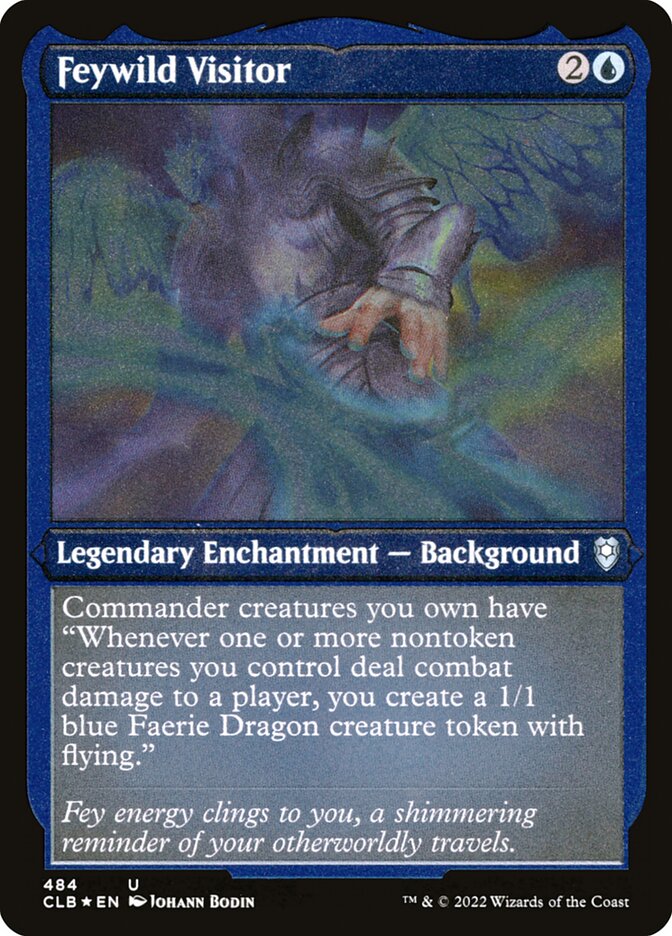 Feywild Visitor - CLB 484