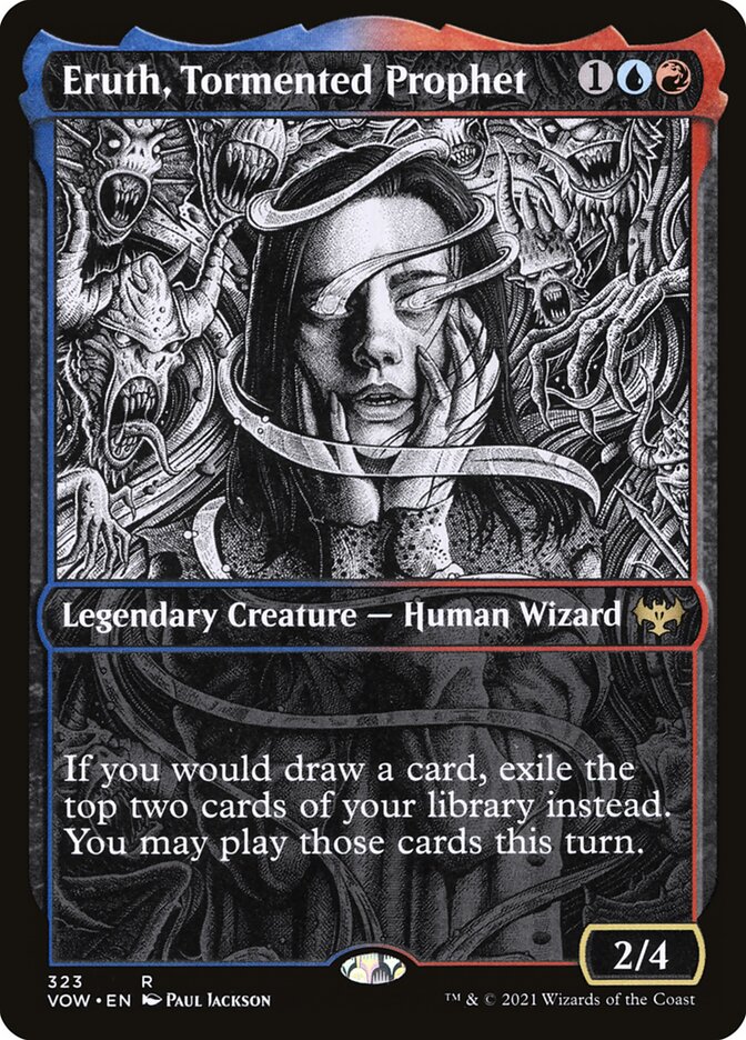 Eruth, Tormented Prophet - VOW 323 (Foil)