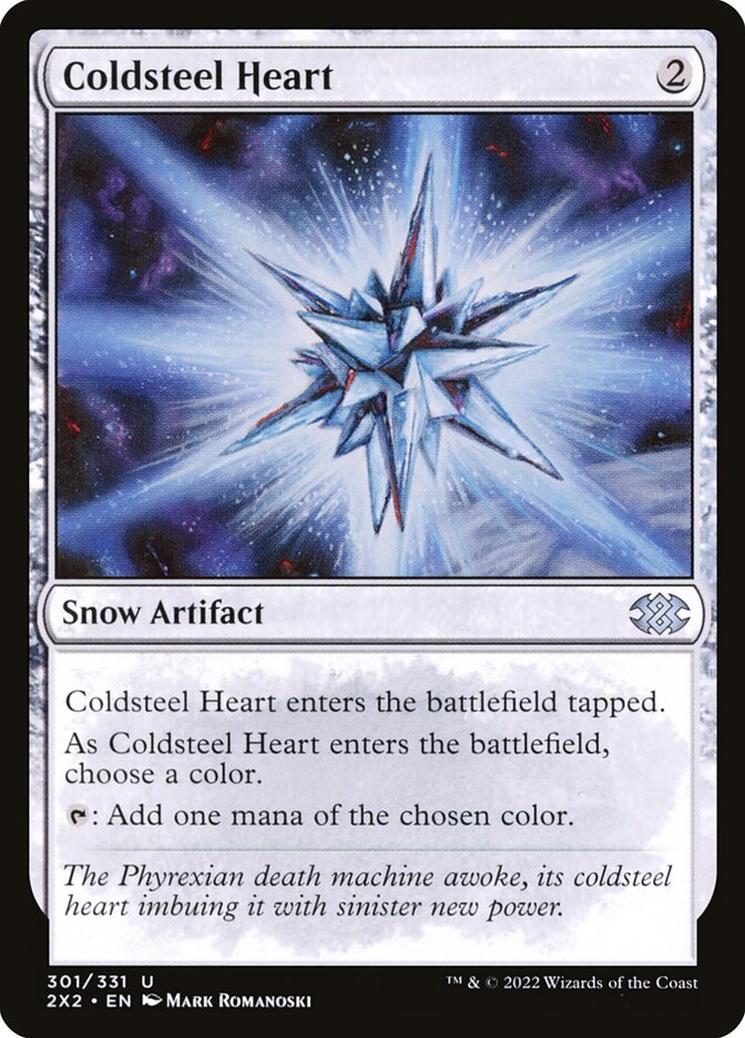 Coldsteel Heart - 2X2 301