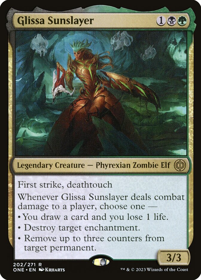 Glissa Sunslayer - ONE 202