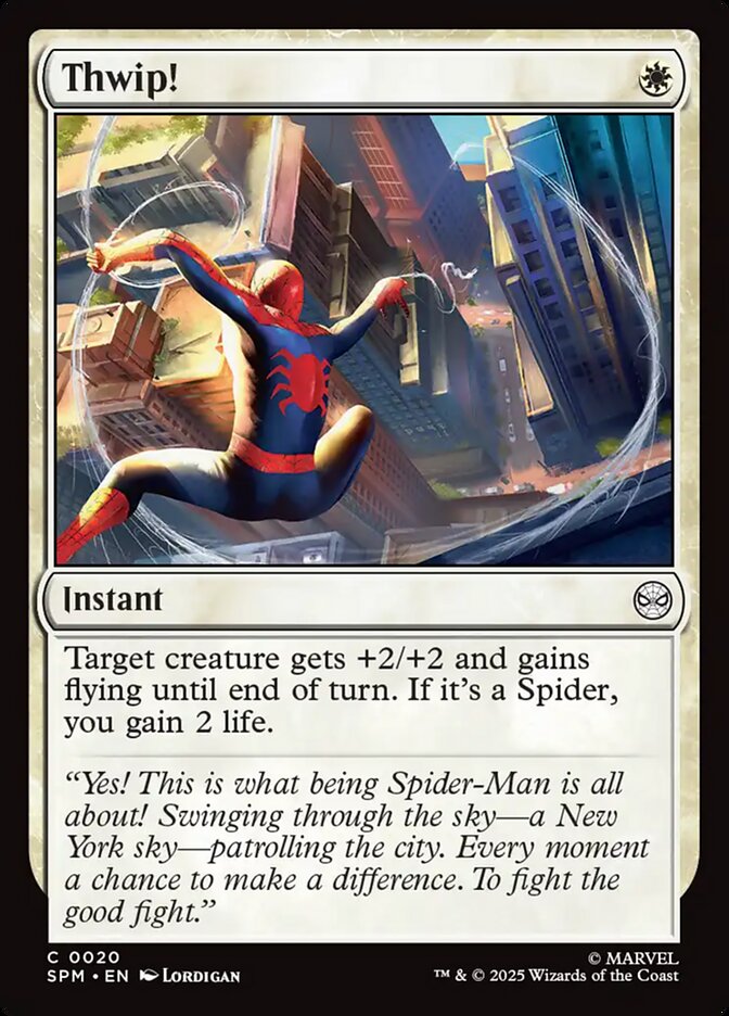 Thwip! - Marvel's Spider-Man 20