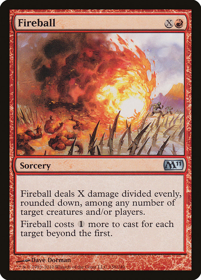 Fireball - M11 138