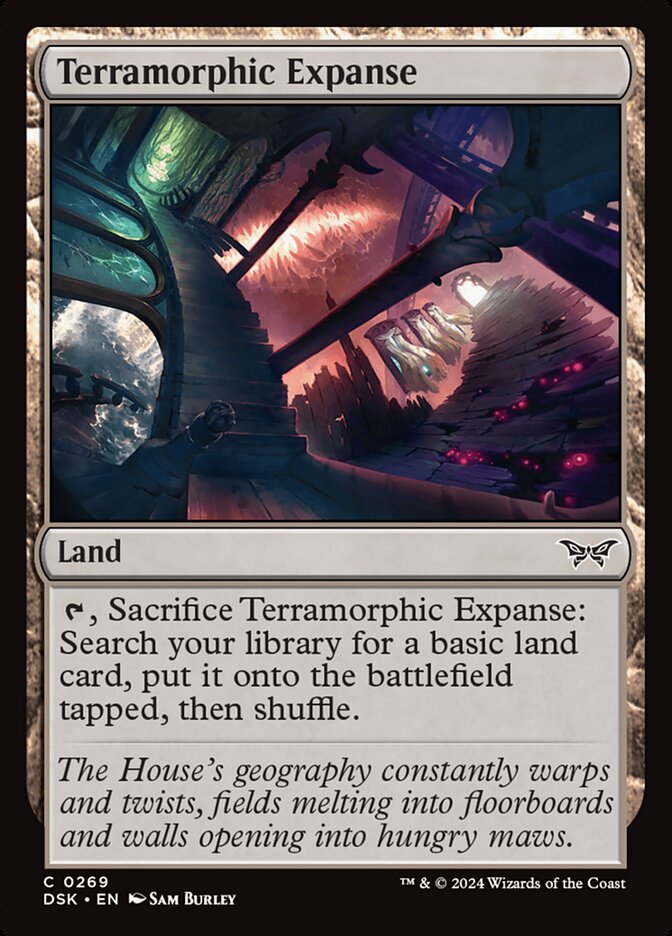 Terramorphic Expanse - Duskmourn: House of Horror 269