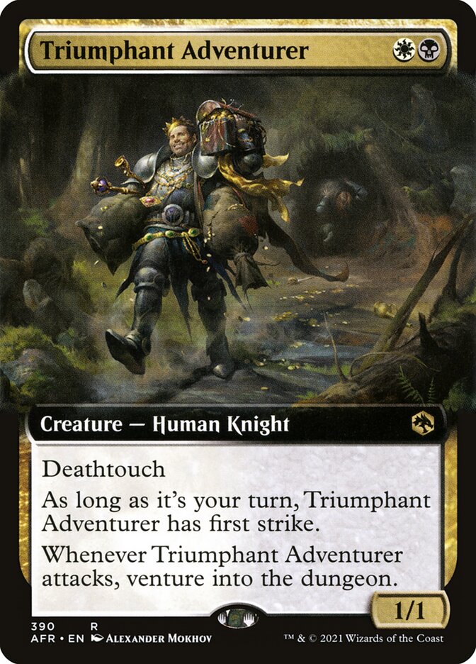 Triumphant Adventurer - AFR 390