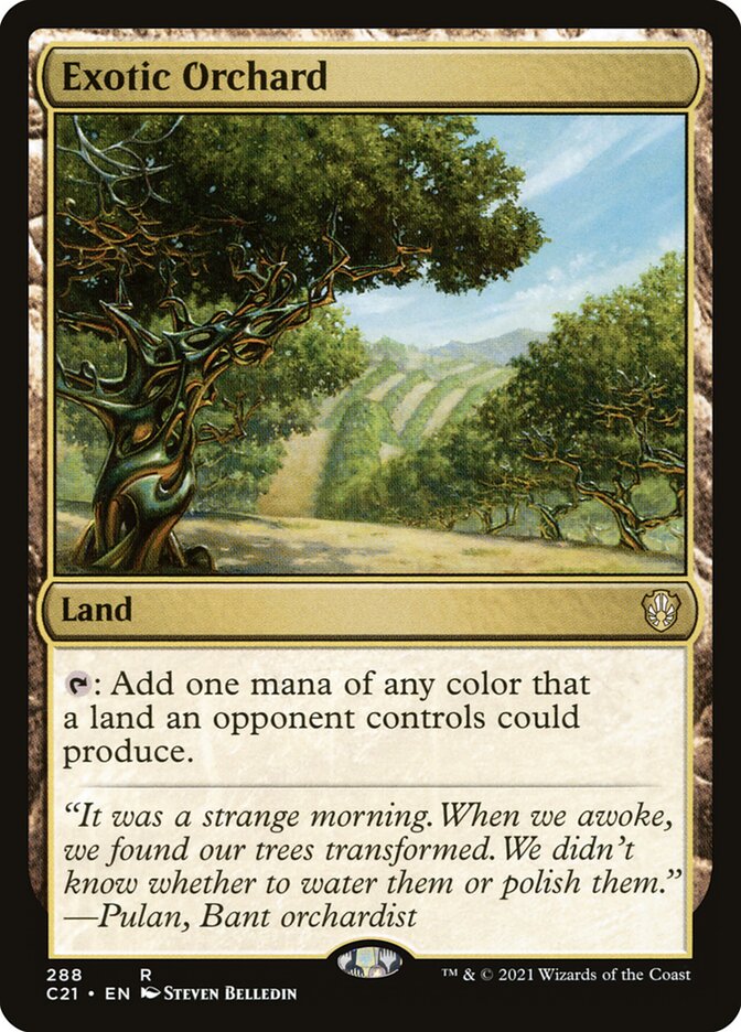 Exotic Orchard - C21 288