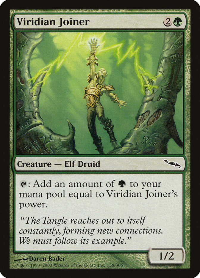 Viridian Joiner - Mirrodin 138
