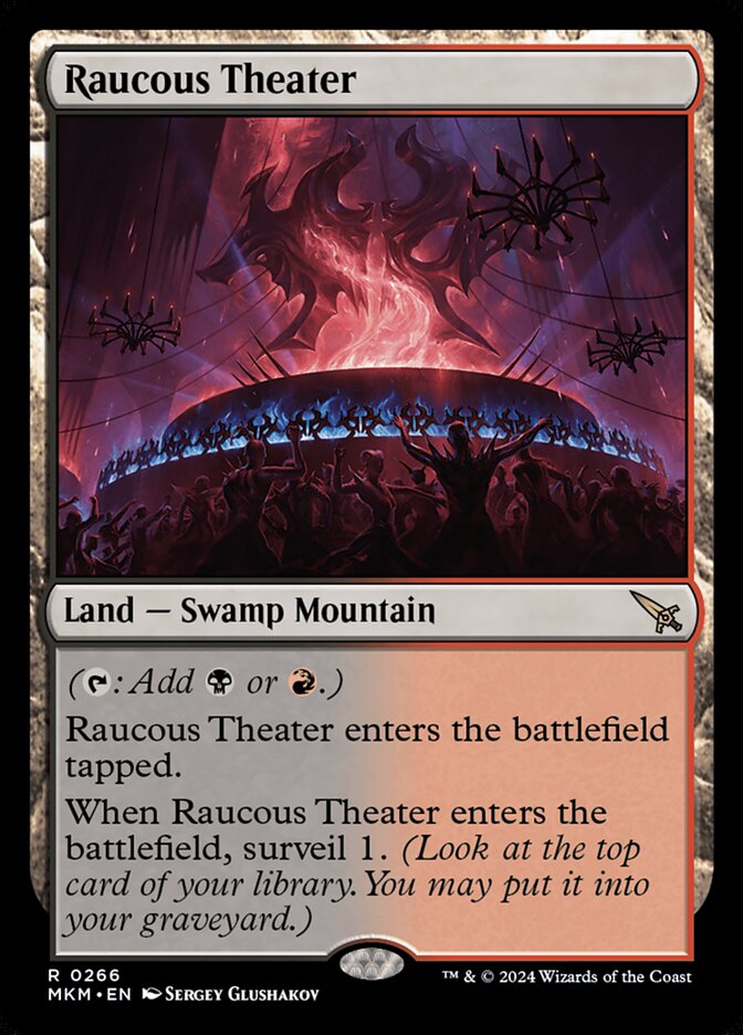 Raucous Theater - MKM 266
