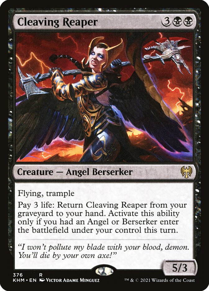Cleaving Reaper - KHM 376