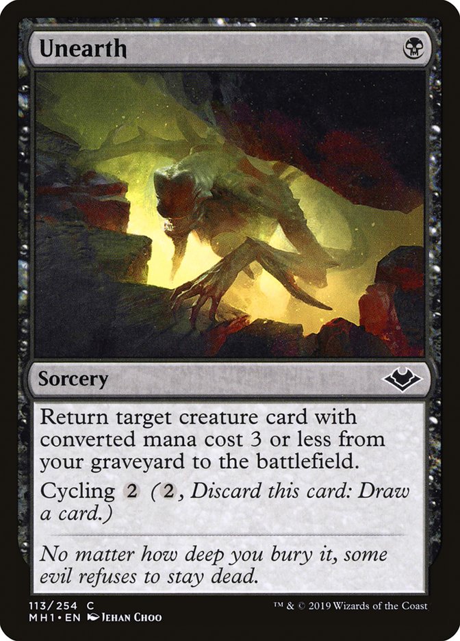 Unearth - Modern Horizons 113
