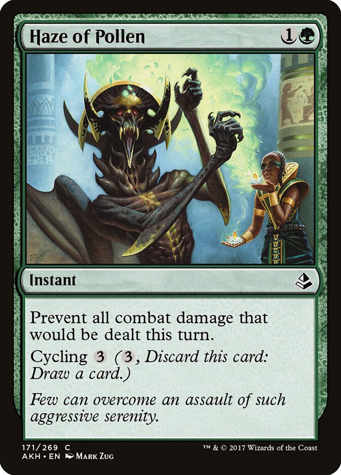 Haze of Pollen - Amonkhet 171