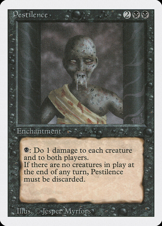 Pestilence - Revised Edition 122