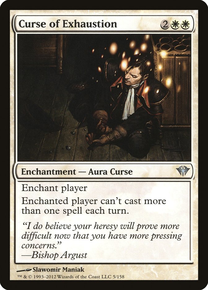 Curse of Exhaustion - DKA 5 (Foil)