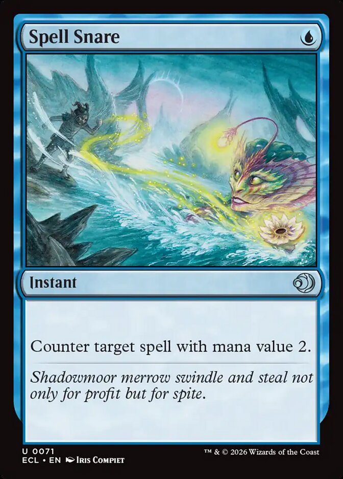 Spell Snare - ECL 71