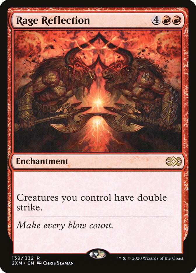Rage Reflection - Double Masters 139