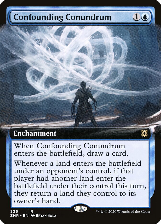 Confounding Conundrum - Zendikar Rising 326