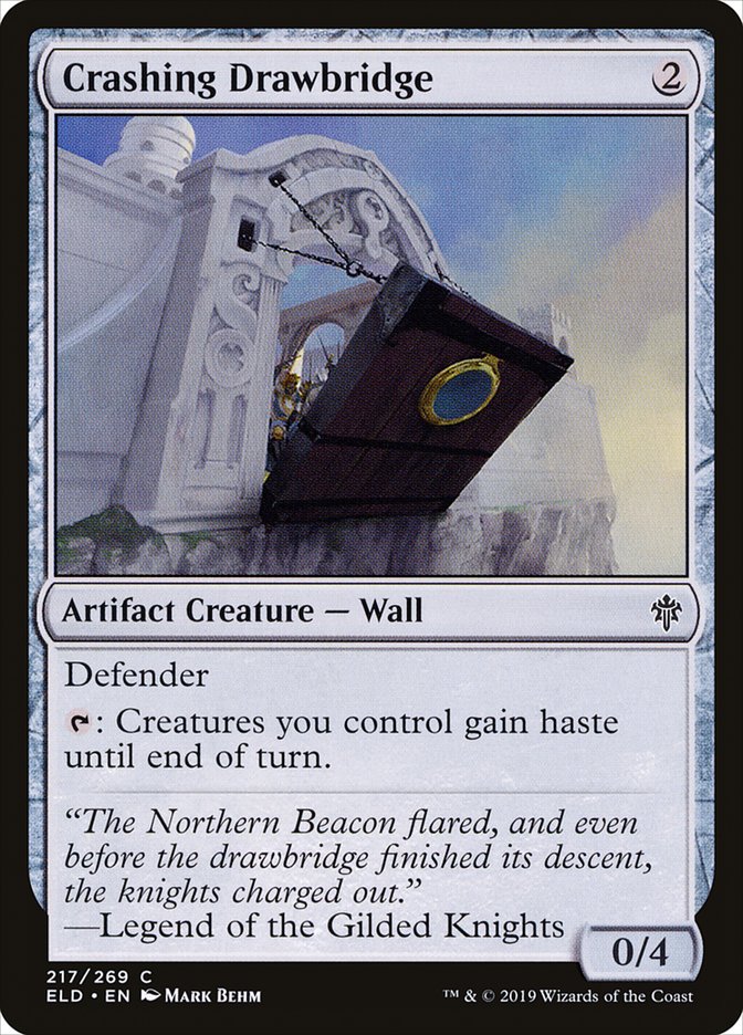 Crashing Drawbridge - ELD 217