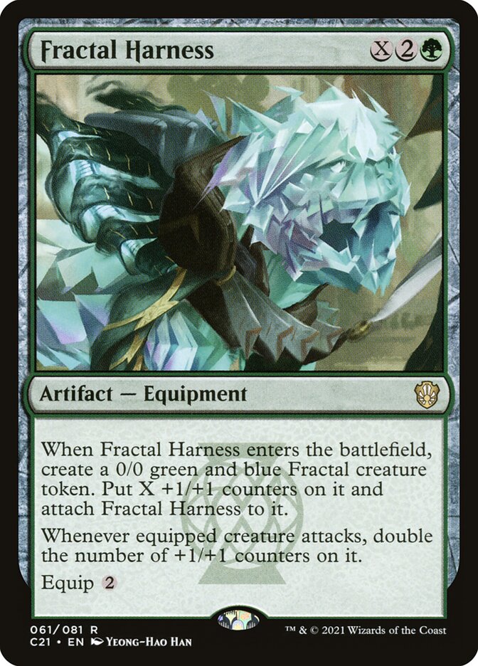 Fractal Harness - Commander 2021 61