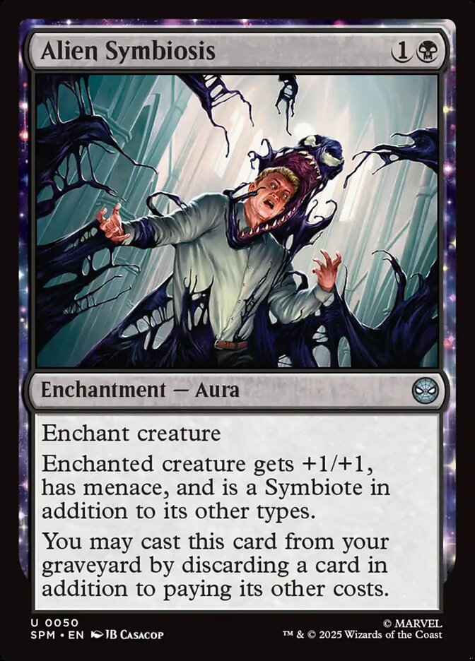 Alien Symbiosis - SPM 50 (Foil)