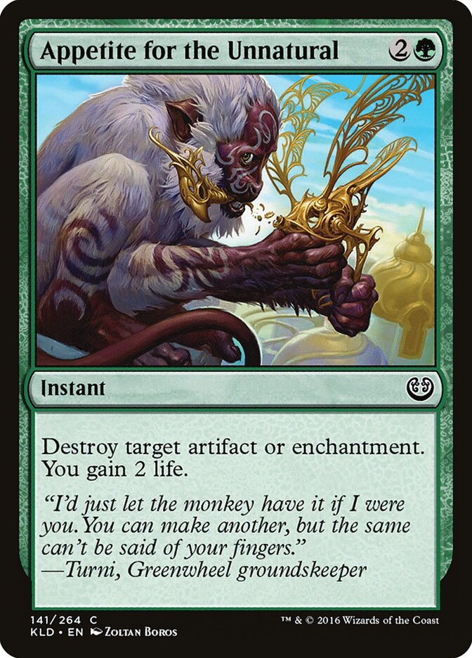 Appetite for the Unnatural - Kaladesh 141