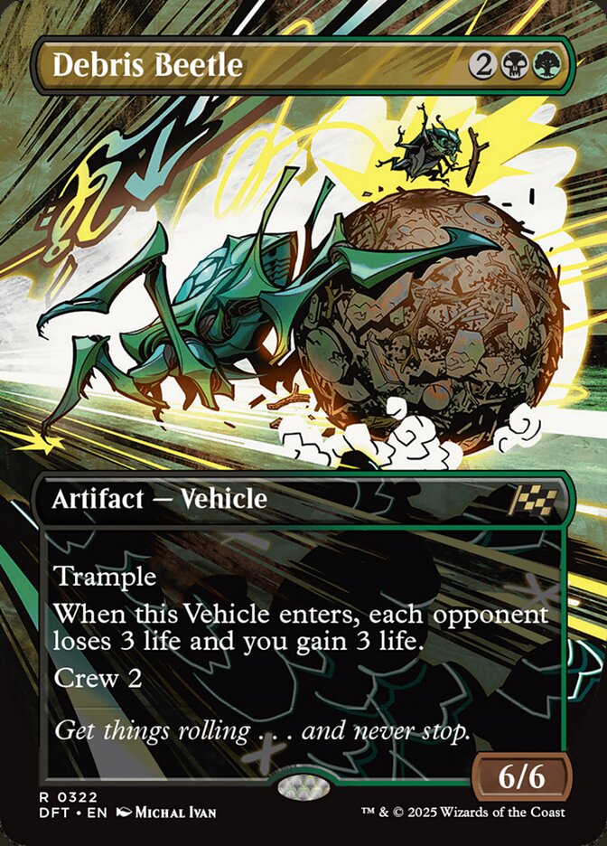 Debris Beetle - DFT 322