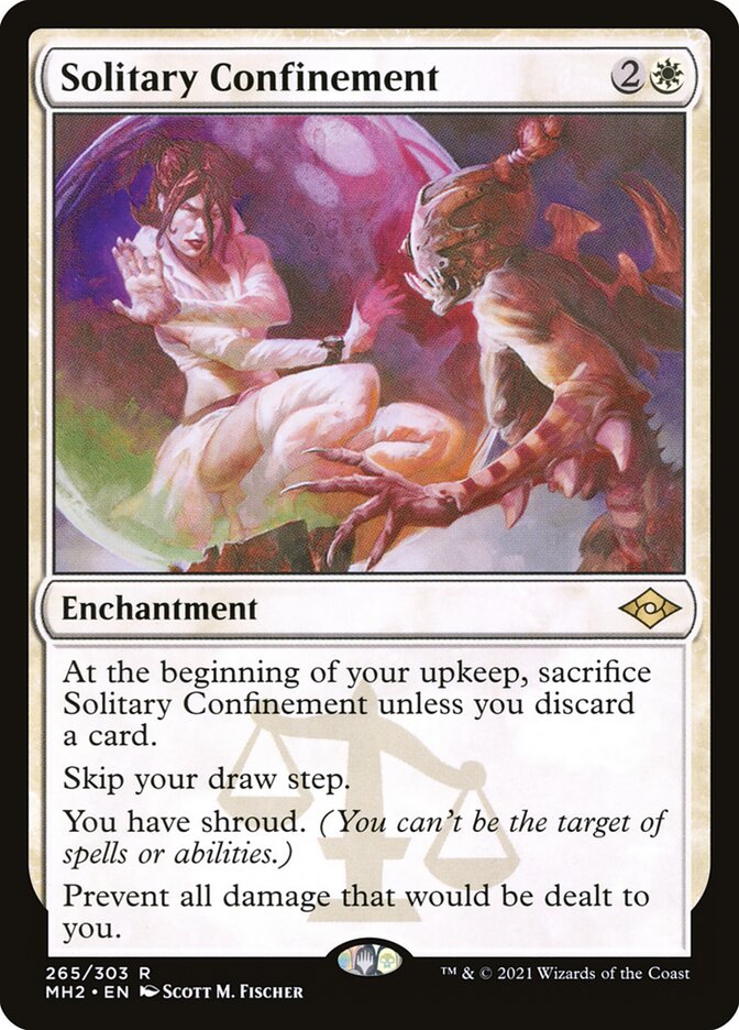 Solitary Confinement - MH2 265
