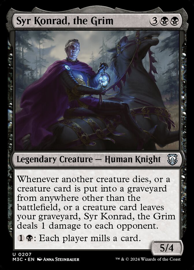 Syr Konrad, the Grim - M3C 207