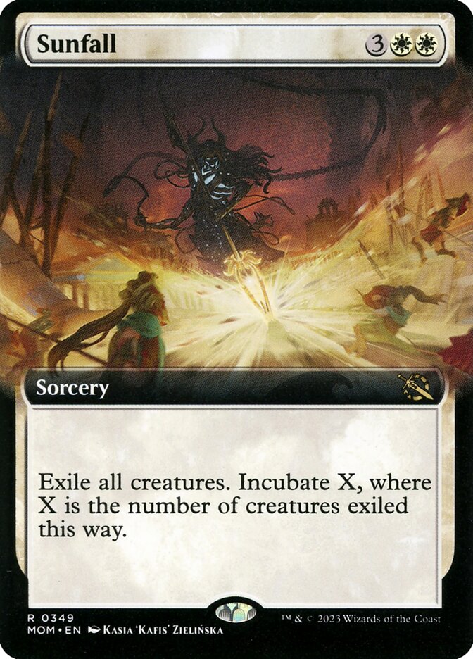 Sunfall - MOM 349 (Foil)