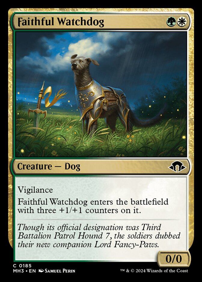 Faithful Watchdog - Modern Horizons 3 185