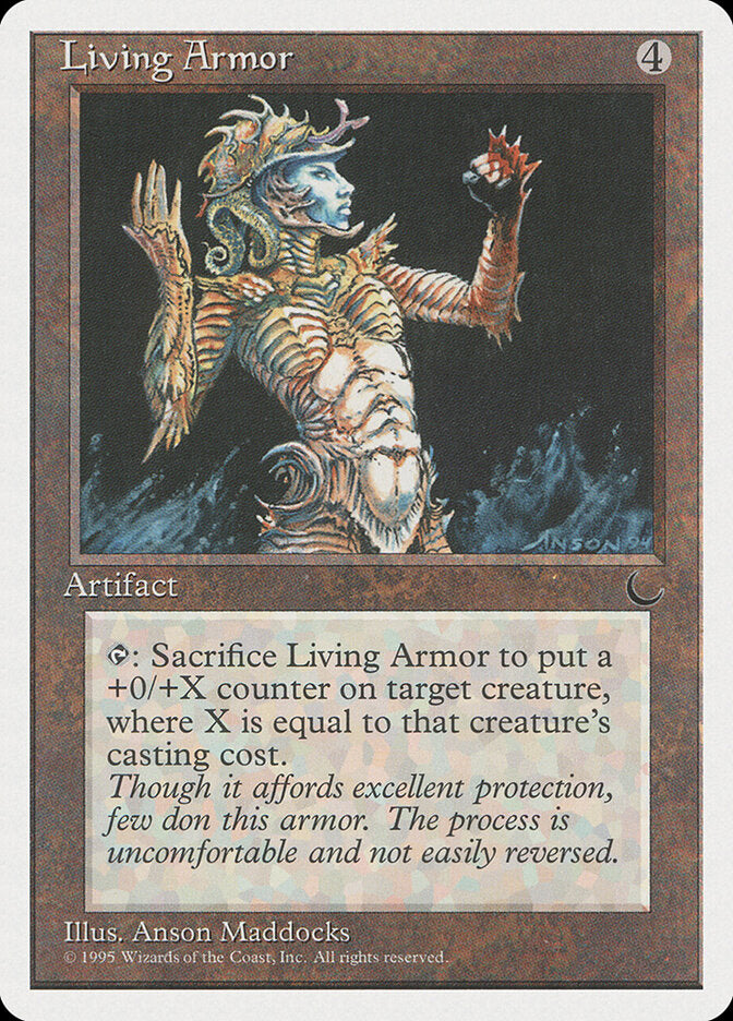 Living Armor - Chronicles 103