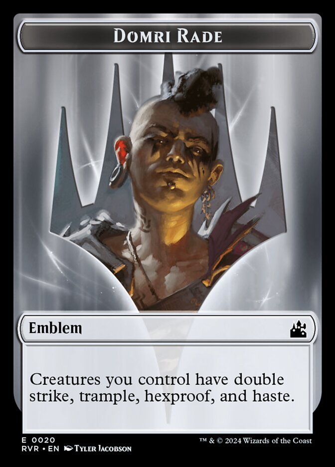 Domri Rade Emblem - TRVR 20