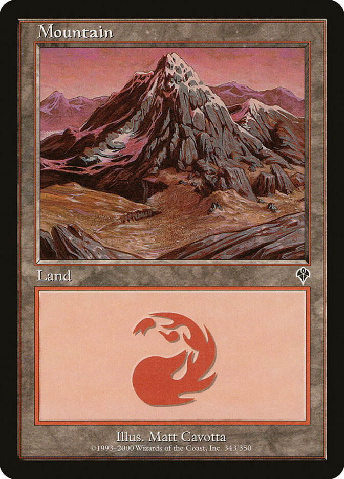 Mountain (343) - Invasion 343