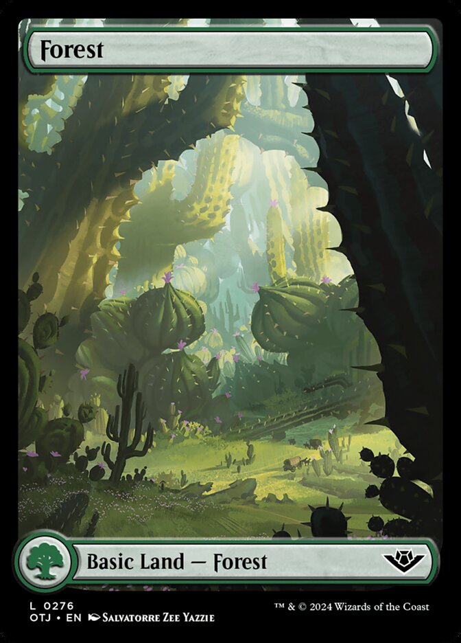 Forest - OTJ 276 (Foil)
