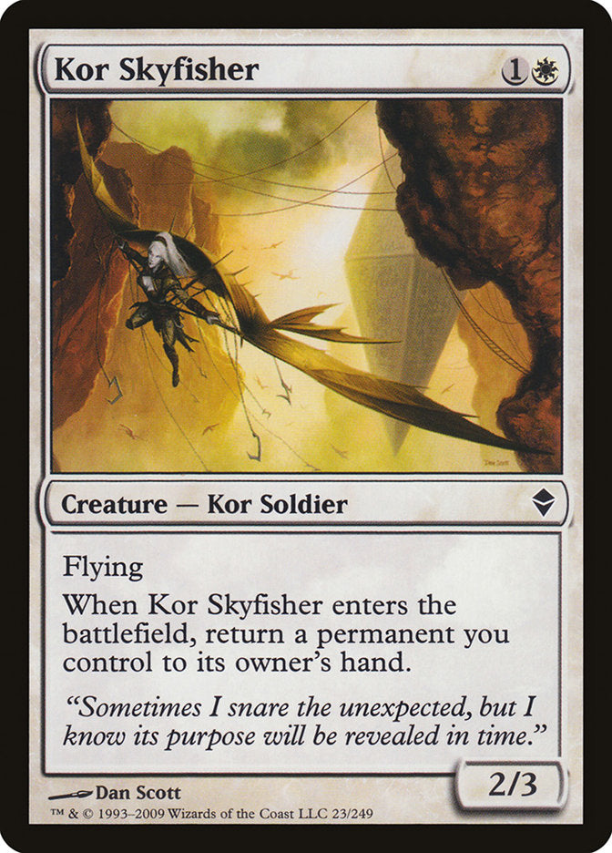 Kor Skyfisher - ZEN 23