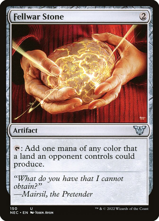 Fellwar Stone - Commander: Kamigawa: Neon Dynasty 150