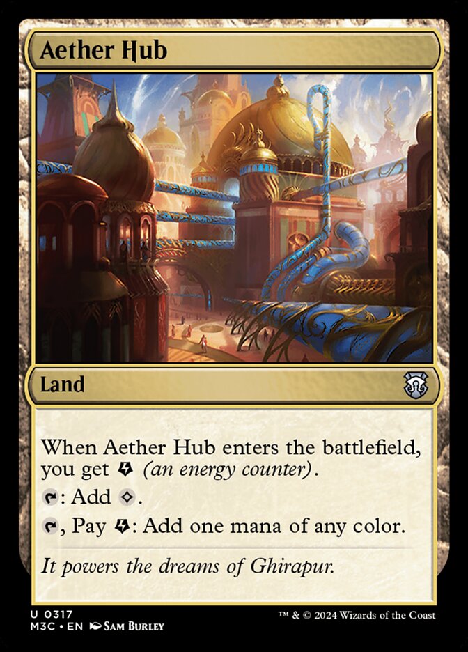 Aether Hub - M3C 317