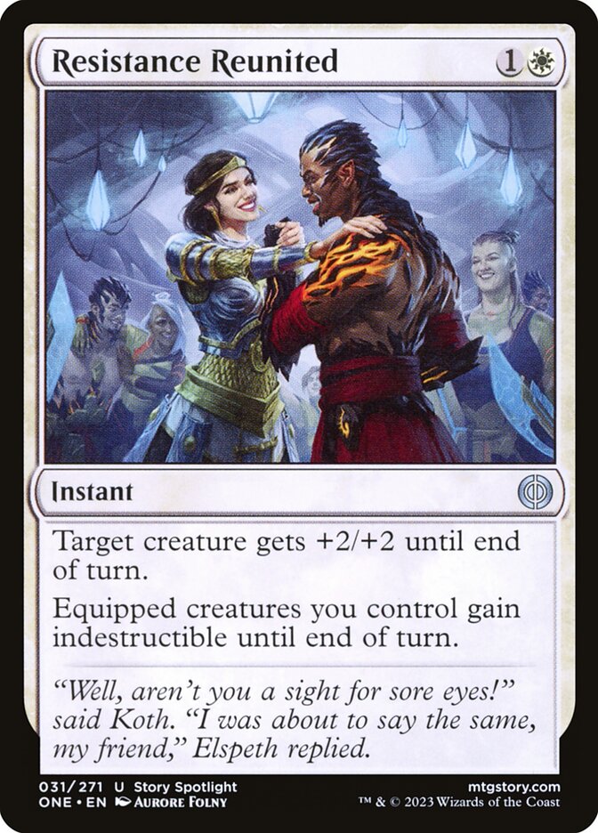 Resistance Reunited - Phyrexia: All Will Be One 31