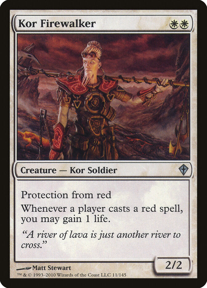 Kor Firewalker - Worldwake 11