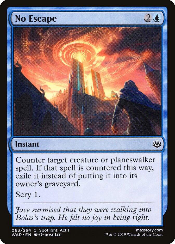 No Escape - War of the Spark 63
