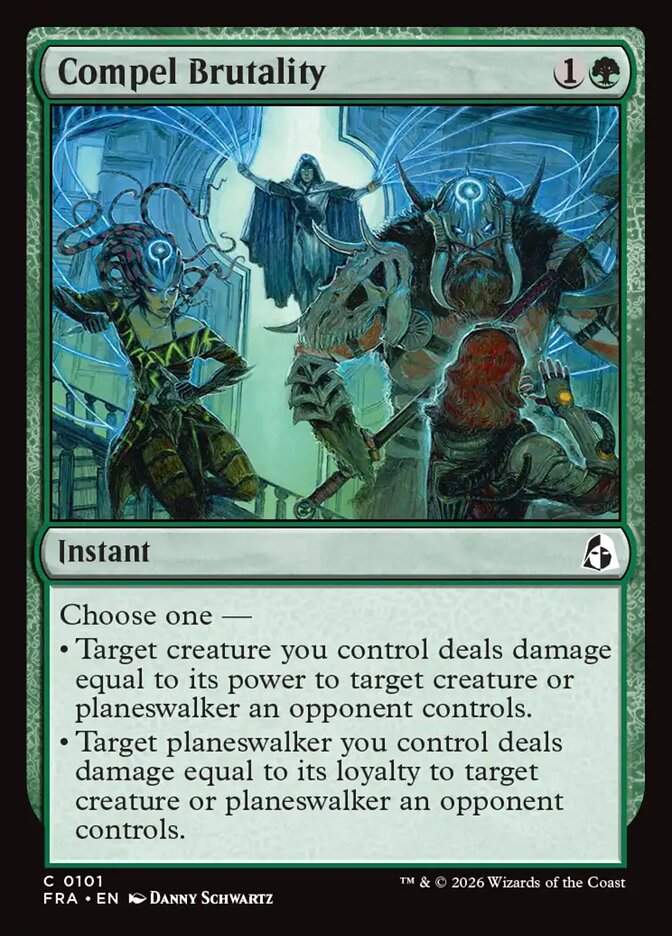 Compel Brutality - Reality Fracture 101