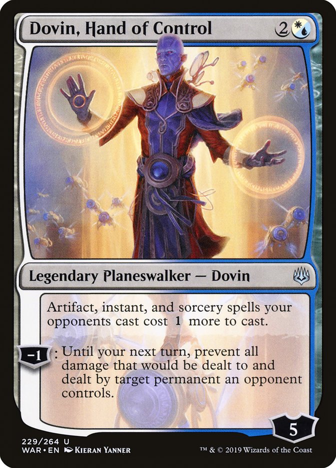 Dovin, Hand of Control - War of the Spark 229