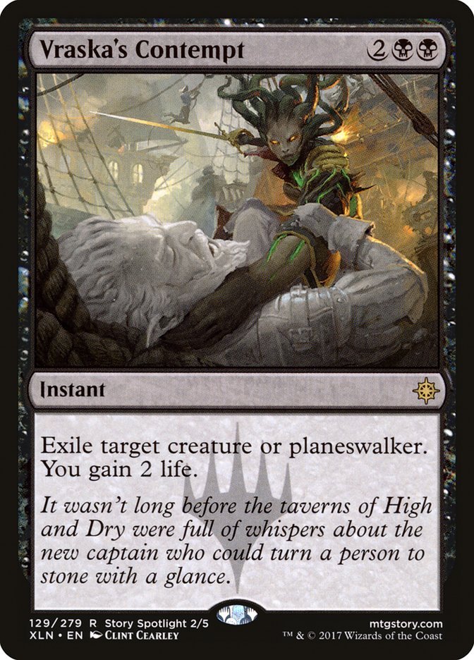 Vraska's Contempt - XLN 129