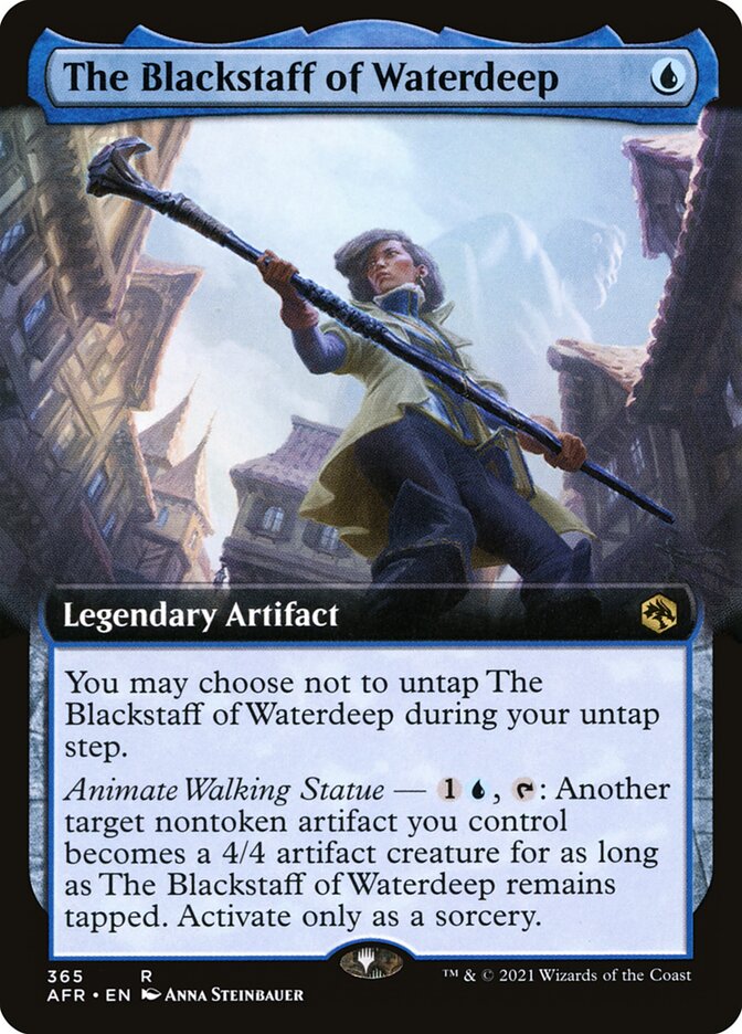 The Blackstaff of Waterdeep - AFR 365
