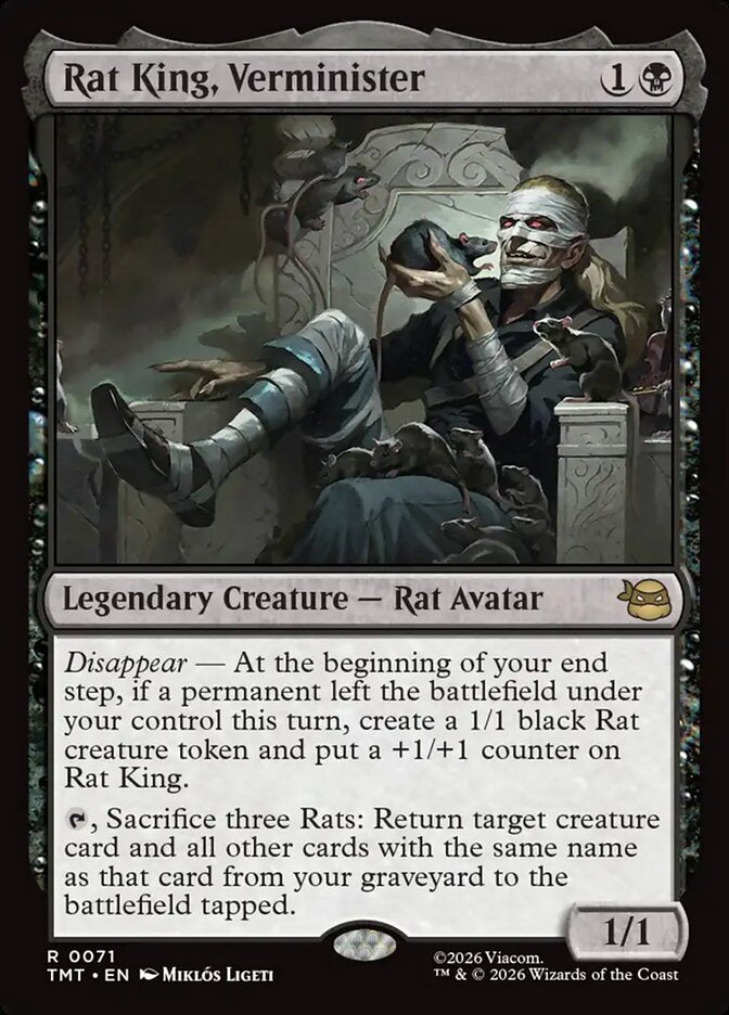 Rat King, Verminister - TMT 71 (Foil)