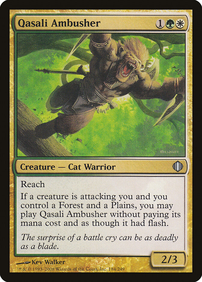 Qasali Ambusher - Shards of Alara 184