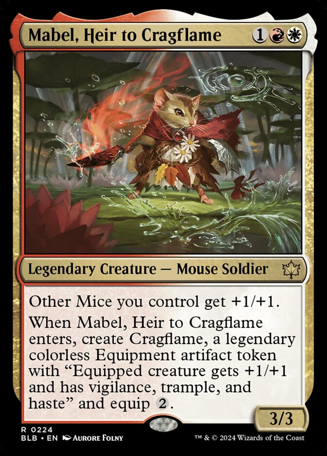 Mabel, Heir to Cragflame - BLB 224