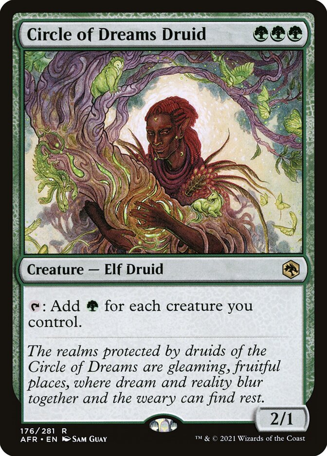 Circle of Dreams Druid - AFR 176