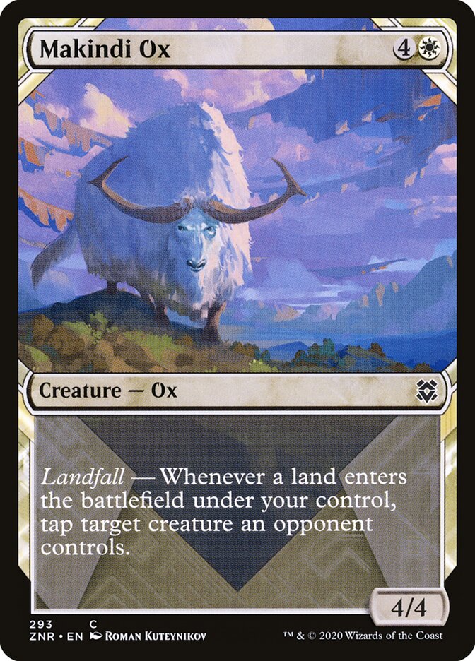 Makindi Ox - Zendikar Rising 293 (Foil)