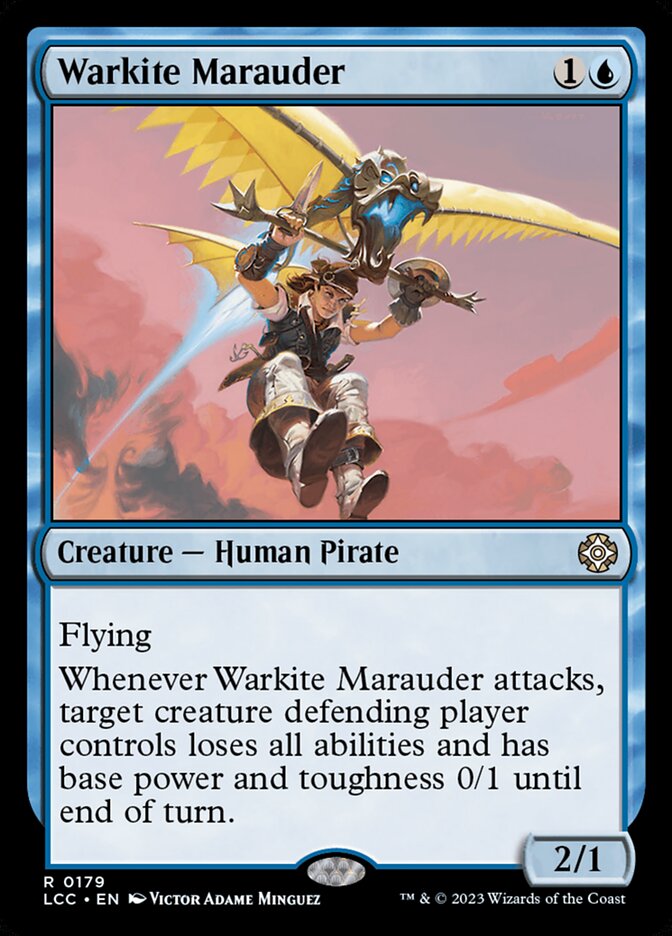 Warkite Marauder - LCC 179