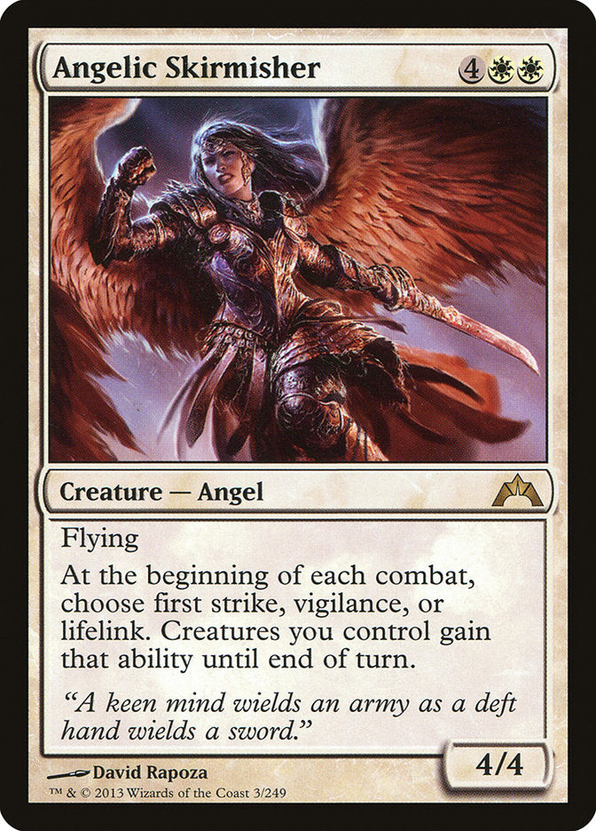 Angelic Skirmisher - GTC 3
