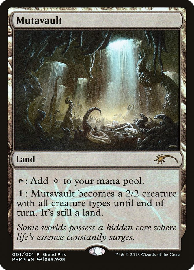 Mutavault - PGPX 2018 (Foil)